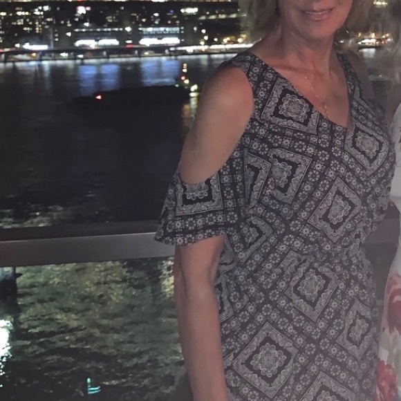 All Saints beautiful long dress - Picture 4 of 9